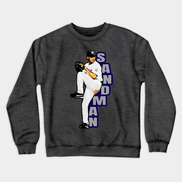 Yankees Sandman Crewneck Sweatshirt by Gamers Gear